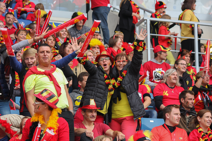 Love The Samba België - Algerije @ Ghelamco Arena, picture 20, photographed by Alex Wyckmans - FrontView Magazine