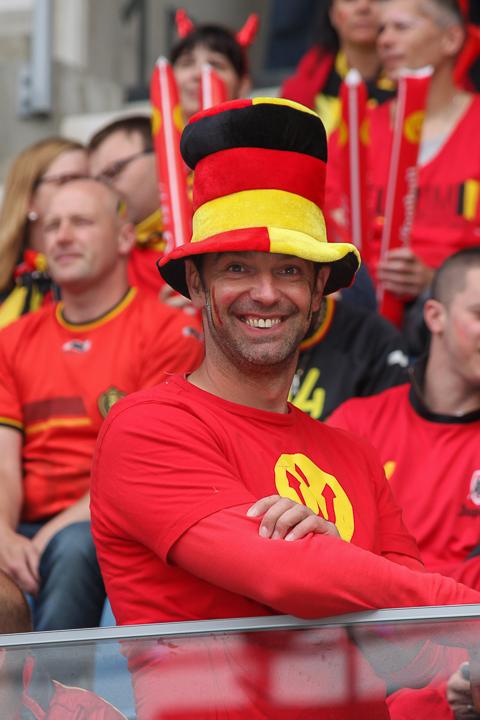 Love The Samba België - Algerije @ Ghelamco Arena, picture 21, photographed by Alex Wyckmans - FrontView Magazine