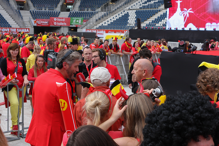 Love The Samba België - Algerije @ Ghelamco Arena, picture 22, photographed by Alex Wyckmans - FrontView Magazine