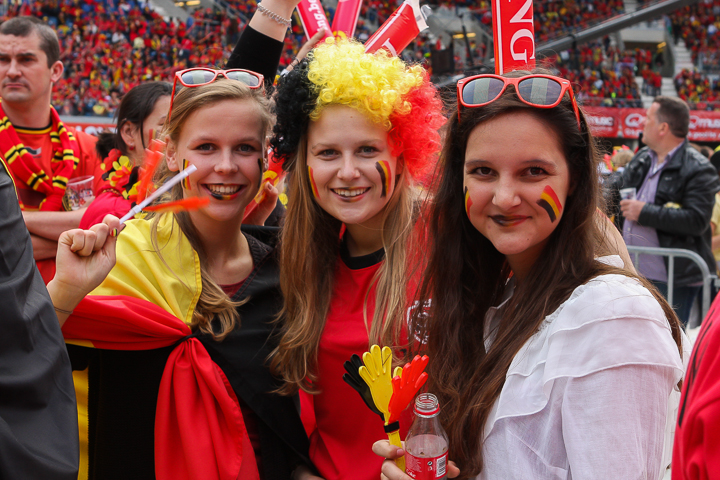 Love The Samba België - Algerije @ Ghelamco Arena, picture 23, photographed by Alex Wyckmans - FrontView Magazine