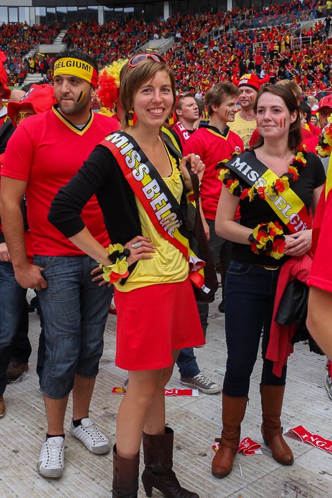 Love The Samba België - Algerije @ Ghelamco Arena, picture 25, photographed by Alex Wyckmans - FrontView Magazine