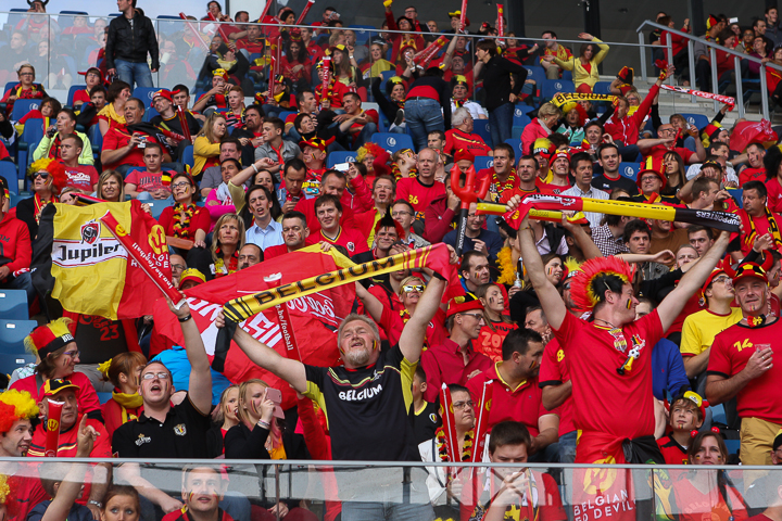 Love The Samba België - Algerije @ Ghelamco Arena, picture 27, photographed by Alex Wyckmans - FrontView Magazine
