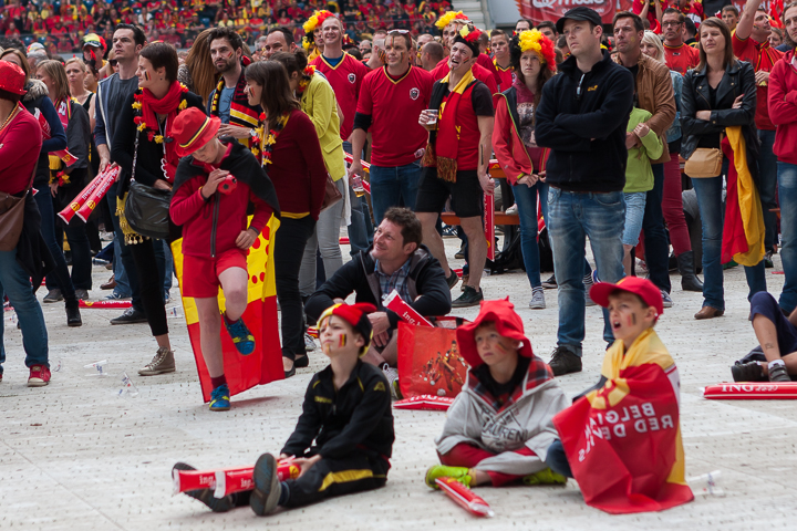 Love The Samba België - Algerije @ Ghelamco Arena, picture 28, photographed by Alex Wyckmans - FrontView Magazine