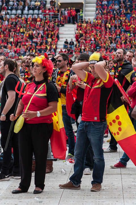 Love The Samba België - Algerije @ Ghelamco Arena, picture 29, photographed by Alex Wyckmans - FrontView Magazine