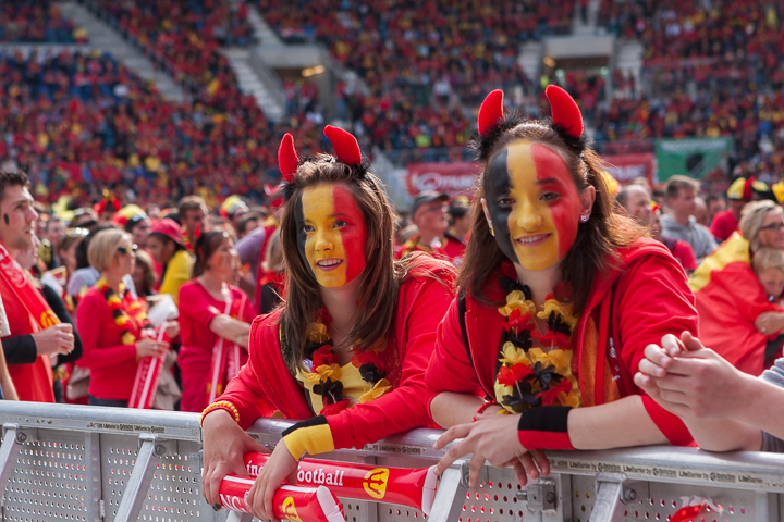 Love The Samba België - Algerije @ Ghelamco Arena, picture 30, photographed by Alex Wyckmans - FrontView Magazine