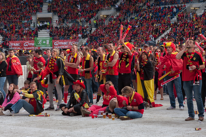 Love The Samba België - Algerije @ Ghelamco Arena, picture 31, photographed by Alex Wyckmans - FrontView Magazine