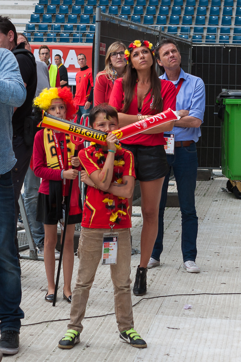 Love The Samba België - Algerije @ Ghelamco Arena, picture 32, photographed by Alex Wyckmans - FrontView Magazine