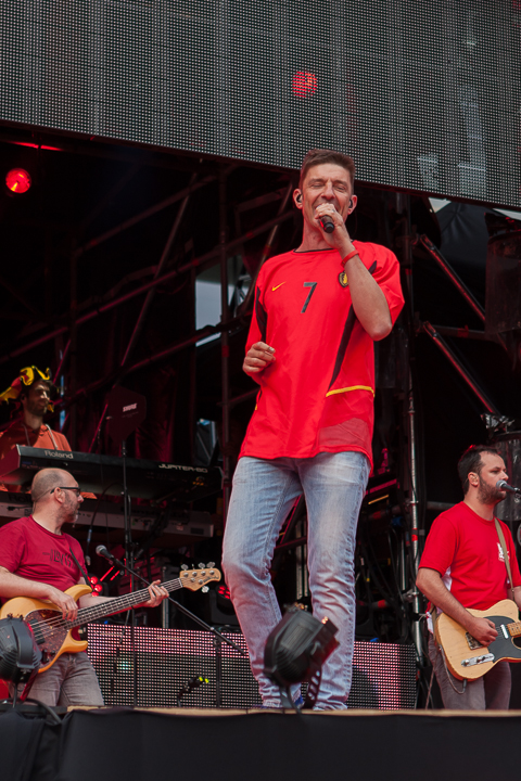 Love The Samba België - Algerije @ Ghelamco Arena, picture 33, photographed by Alex Wyckmans - FrontView Magazine