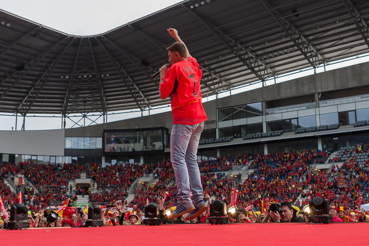 Love The Samba België - Algerije @ Ghelamco Arena, picture 34, photographed by Alex Wyckmans - FrontView Magazine