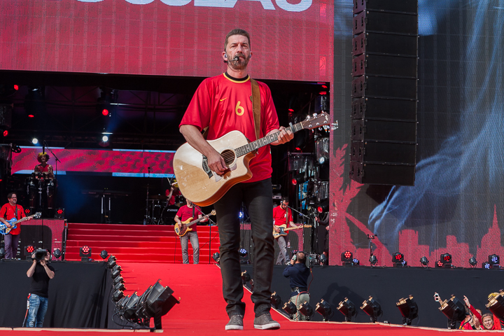 Love The Samba België - Algerije @ Ghelamco Arena, picture 37, photographed by Alex Wyckmans - FrontView Magazine