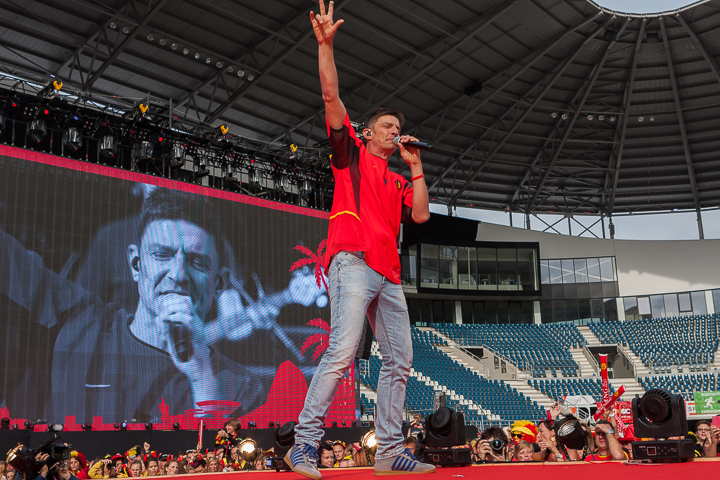 Love The Samba België - Algerije @ Ghelamco Arena, picture 38, photographed by Alex Wyckmans - FrontView Magazine