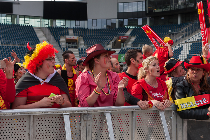 Love The Samba België - Algerije @ Ghelamco Arena, picture 42, photographed by Alex Wyckmans - FrontView Magazine