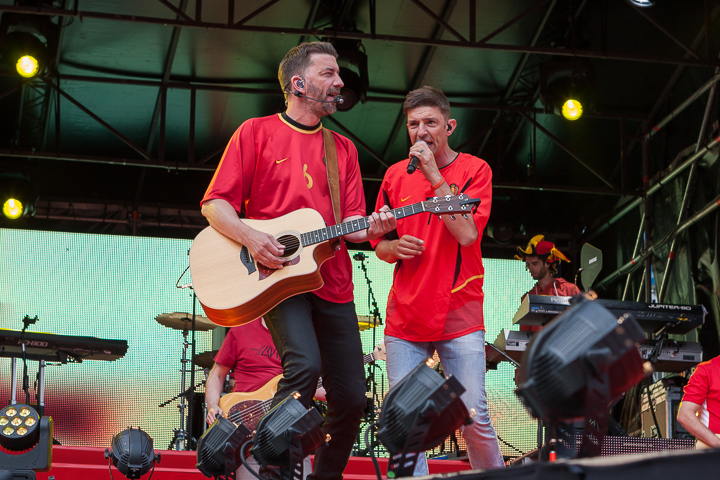 Love The Samba België - Algerije @ Ghelamco Arena, picture 44, photographed by Alex Wyckmans - FrontView Magazine