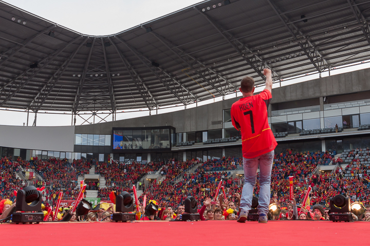 Love The Samba België - Algerije @ Ghelamco Arena, picture 48, photographed by Alex Wyckmans - FrontView Magazine