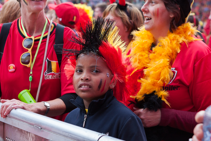 Love The Samba België - Algerije @ Ghelamco Arena, picture 51, photographed by Alex Wyckmans - FrontView Magazine