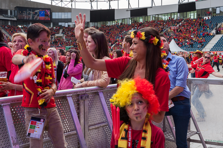 Love The Samba België - Algerije @ Ghelamco Arena, picture 52, photographed by Alex Wyckmans - FrontView Magazine