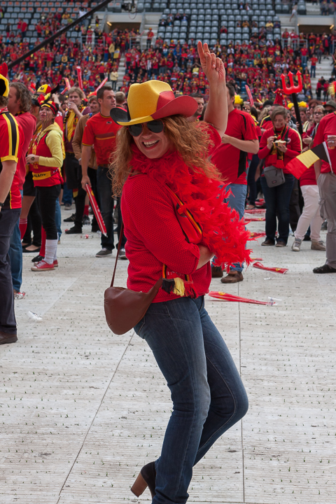 Love The Samba België - Algerije @ Ghelamco Arena, picture 53, photographed by Alex Wyckmans - FrontView Magazine