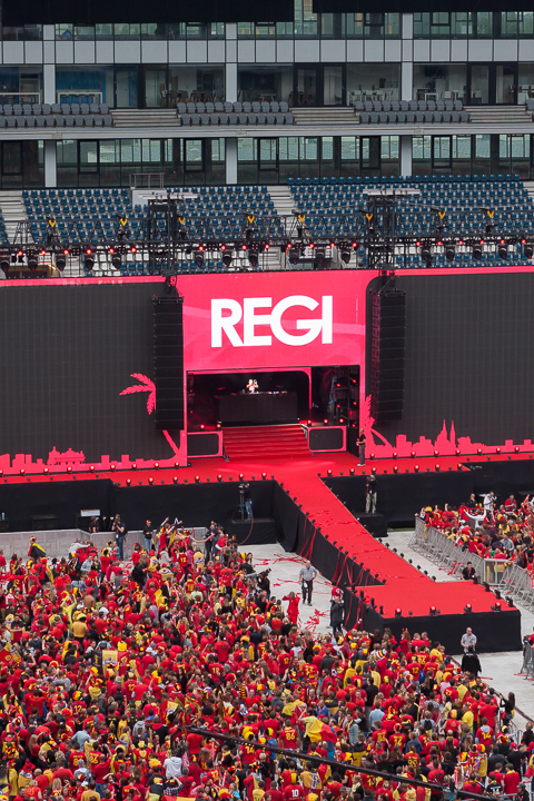 Love The Samba België - Algerije @ Ghelamco Arena, picture 58, photographed by Alex Wyckmans - FrontView Magazine