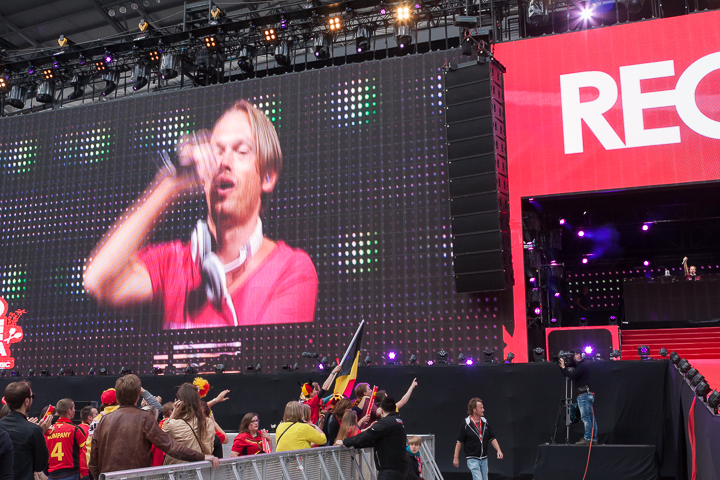 Love The Samba België - Algerije @ Ghelamco Arena, picture 59, photographed by Alex Wyckmans - FrontView Magazine