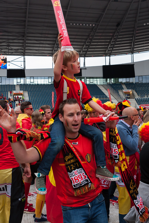 Love The Samba België - Algerije @ Ghelamco Arena, picture 62, photographed by Alex Wyckmans - FrontView Magazine