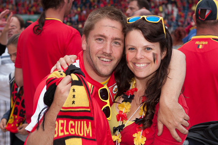 Love The Samba België - Algerije @ Ghelamco Arena, picture 65, photographed by Alex Wyckmans - FrontView Magazine
