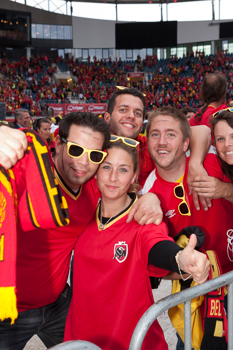 Love The Samba België - Algerije @ Ghelamco Arena, picture 66, photographed by Alex Wyckmans - FrontView Magazine