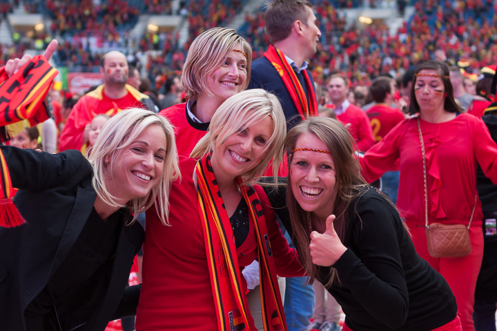 Love The Samba België - Algerije @ Ghelamco Arena, picture 68, photographed by Alex Wyckmans - FrontView Magazine