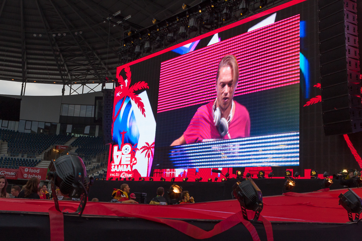 Love The Samba België - Algerije @ Ghelamco Arena, picture 69, photographed by Alex Wyckmans - FrontView Magazine