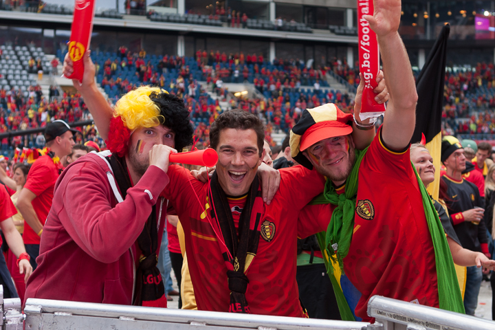 Love The Samba België - Algerije @ Ghelamco Arena, picture 70, photographed by Alex Wyckmans - FrontView Magazine