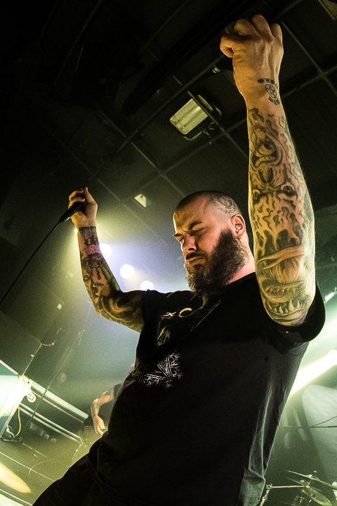 Philip H. Anselmo And The Illegals @ AB, picture 2, photographed by Dorien Goetschalckx - FrontView Magazine