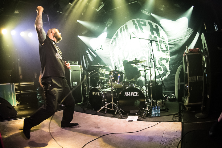 Philip H. Anselmo And The Illegals @ AB, picture 3, photographed by Dorien Goetschalckx - FrontView Magazine
