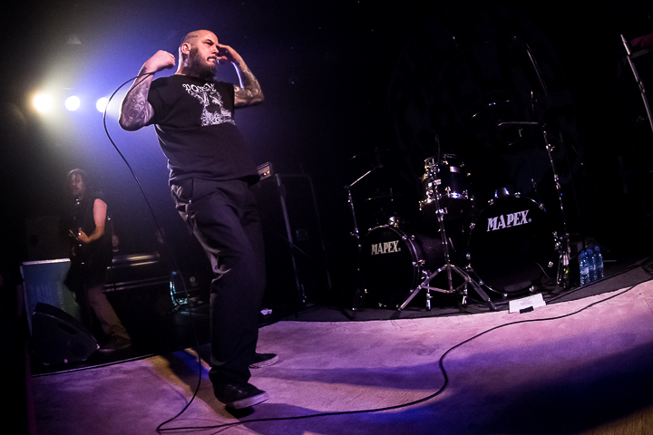 Philip H. Anselmo And The Illegals @ AB, picture 4, photographed by Dorien Goetschalckx - FrontView Magazine