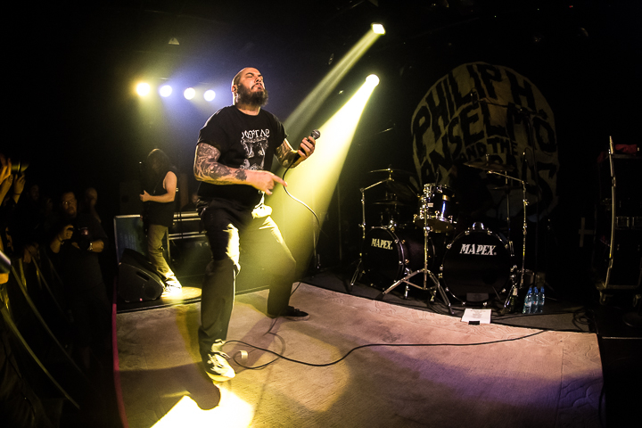 Philip H. Anselmo And The Illegals @ AB, picture 5, photographed by Dorien Goetschalckx - FrontView Magazine