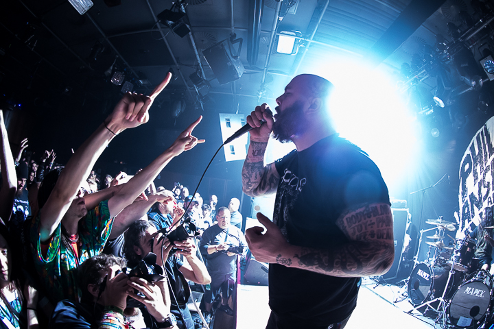 Philip H. Anselmo And The Illegals @ AB, picture 6, photographed by Dorien Goetschalckx - FrontView Magazine