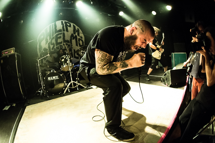 Philip H. Anselmo And The Illegals @ AB, picture 7, photographed by Dorien Goetschalckx - FrontView Magazine