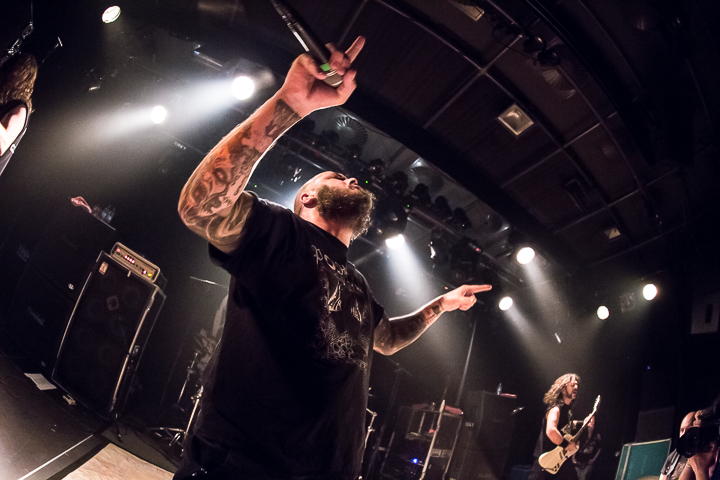 Philip H. Anselmo And The Illegals @ AB, picture 8, photographed by Dorien Goetschalckx - FrontView Magazine