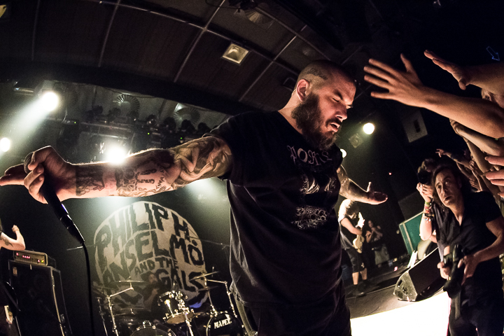 Philip H. Anselmo And The Illegals @ AB, picture 9, photographed by Dorien Goetschalckx - FrontView Magazine