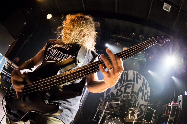 Philip H. Anselmo And The Illegals @ AB, picture 10, photographed by Dorien Goetschalckx - FrontView Magazine