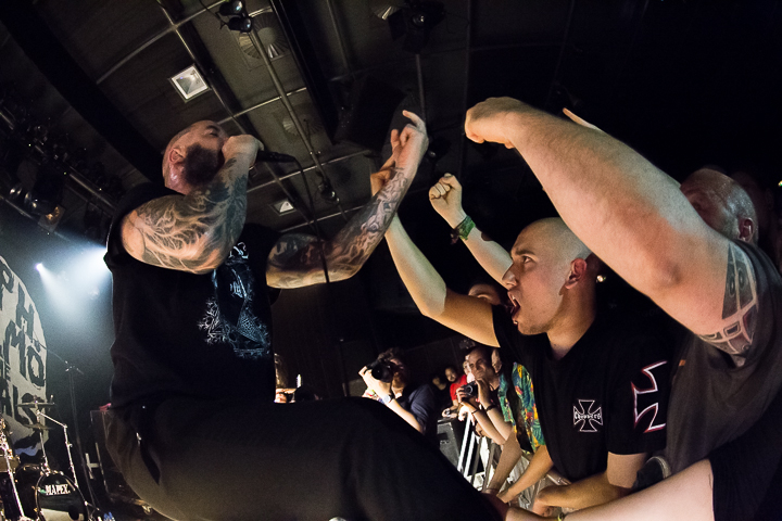 Philip H. Anselmo And The Illegals @ AB, picture 11, photographed by Dorien Goetschalckx - FrontView Magazine