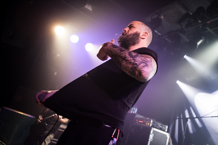 Philip H. Anselmo And The Illegals @ AB, picture 12, photographed by Dorien Goetschalckx - FrontView Magazine