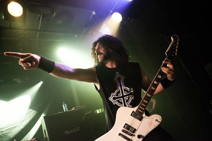 Philip H. Anselmo And The Illegals @ AB, picture 13, photographed by Dorien Goetschalckx - FrontView Magazine