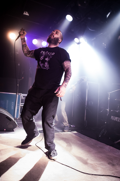 Philip H. Anselmo And The Illegals @ AB, picture 14, photographed by Dorien Goetschalckx - FrontView Magazine