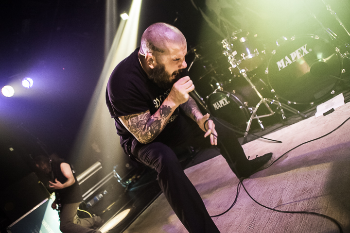 Philip H. Anselmo And The Illegals @ AB, picture 15, photographed by Dorien Goetschalckx - FrontView Magazine
