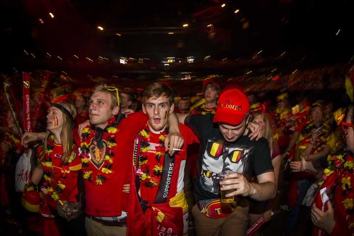 Dance with the devils België - Algerije @ Sportpaleis, picture 9, photographed by sven dullaert - FrontView Magazine