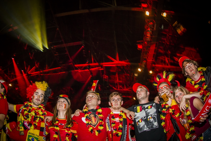 Dance with the devils België - Algerije @ Sportpaleis, picture 10, photographed by sven dullaert - FrontView Magazine