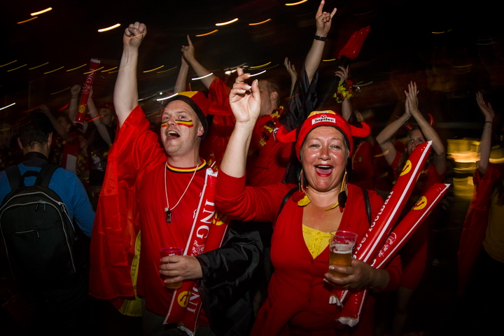 Dance with the devils België - Algerije @ Sportpaleis, picture 12, photographed by sven dullaert - FrontView Magazine