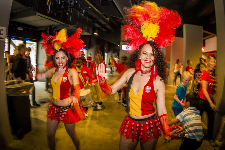 Dance with the devils België - Algerije @ Sportpaleis, picture 13, photographed by sven dullaert - FrontView Magazine