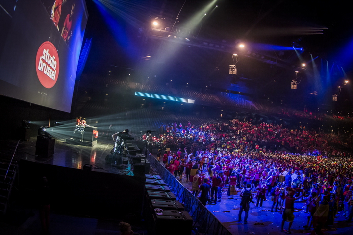Dance with the devils België - Algerije @ Sportpaleis, picture 14, photographed by sven dullaert - FrontView Magazine