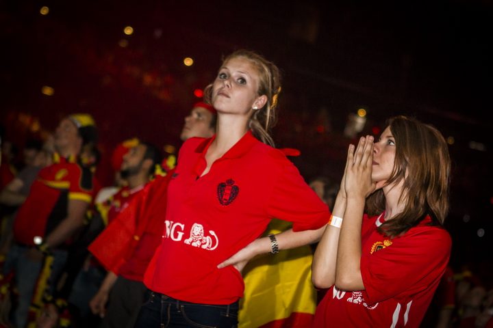 Dance with the devils België - Algerije @ Sportpaleis, picture 15, photographed by sven dullaert - FrontView Magazine