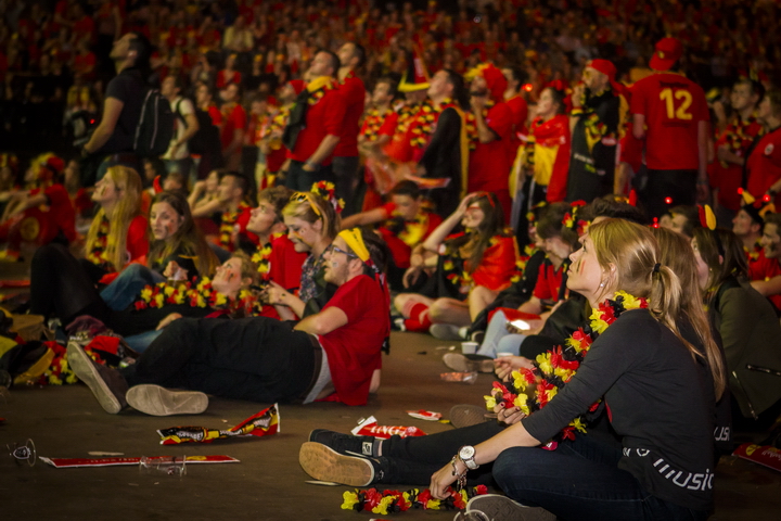 Dance with the devils België - Algerije @ Sportpaleis, picture 16, photographed by sven dullaert - FrontView Magazine